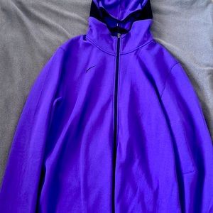 Nike dri fit purple 3xl